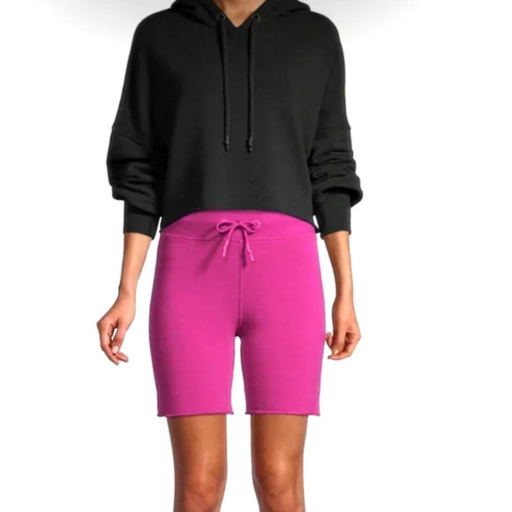 UGG Zahara Biker Shorts Pockets Elasticized Waistband Wild Violet XS NWT - Picture 12 of 12